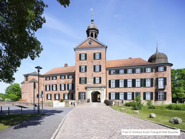 Westfassade Schloss Eutin